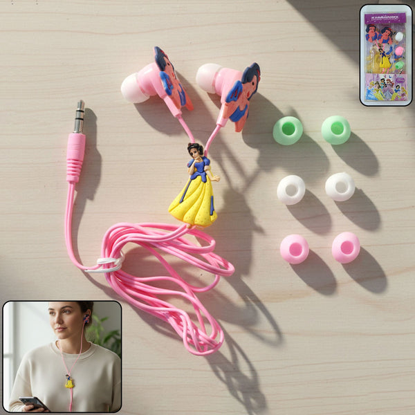 SnowWhiteEarphone-WOSKU-01 - Indigenous Shop