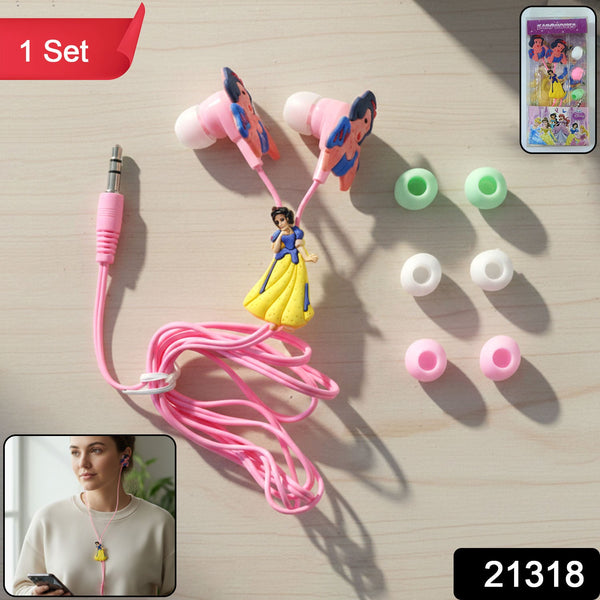 SnowWhiteEarphone-WSKU-01 - Indigenous Shop