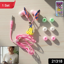 SnowWhiteEarphone-WSKU-01 - Indigenous Shop