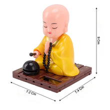 Solar-Powered-Sitting-Buddha-06 - Indigenous Shop