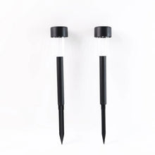 Solar Landscape Spike Light Set