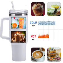 Premium Stainless Steel Vacuum Insulated Travel Mug Tumbler  (890ML / 1 Pc / Mix Color)