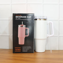 Premium Stainless Steel Vacuum Insulated Travel Mug Tumbler  (890ML / 1 Pc / Mix Color)