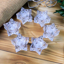 Star-Shaped LED Candles