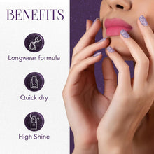 Starlet-Nail-Paint---Purple-Dazzle-02 - Indigenous Shop