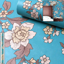 Stick-Floral-Wallpaper-01 - Indigenous Shop
