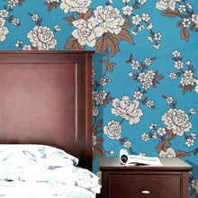Stick-Floral-Wallpaper-02 - Indigenous Shop