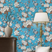 Stick-Floral-Wallpaper-03 - Indigenous Shop