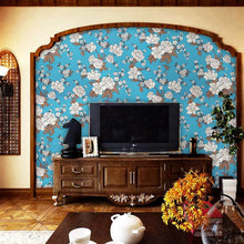 Stick-Floral-Wallpaper-04 - Indigenous Shop