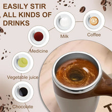 Tea infuser with liquid being poured into it, surrounded by illustrations of different drinks.