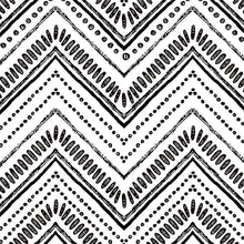 Waterproof Chevron Pattern Wall Sticker