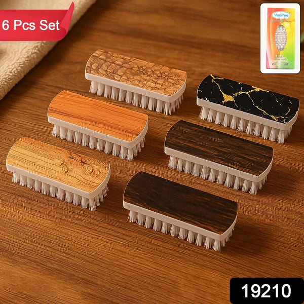 VeePee Heavy-Duty Laundry Brush Set 