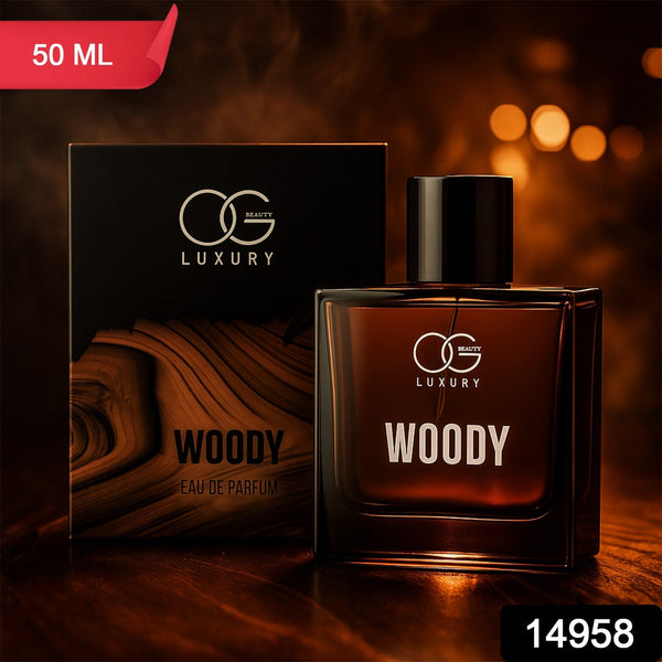 OG Luxury Woody Eau De Parfum (50 ML / 1 Pc) - Indigenous Shop