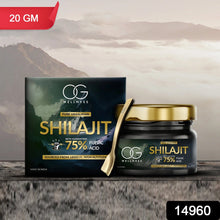 OG Wellness Pure Himalayan Shilajit Resin (20 GM / 1 Pc) - Indigenous Shop