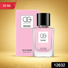 Enchant perfume for women elegant fragrance bottle