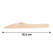WoodenKnife-size - Indigenous Shop