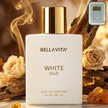 White oud eau de parfum spray bottle luxury perfume