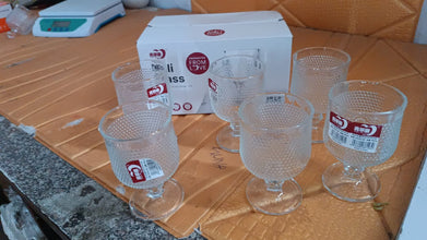 Juice water Glass Tumbler, Water glass (Set of 6 pcs / 185 ML) - Indigenous Shop