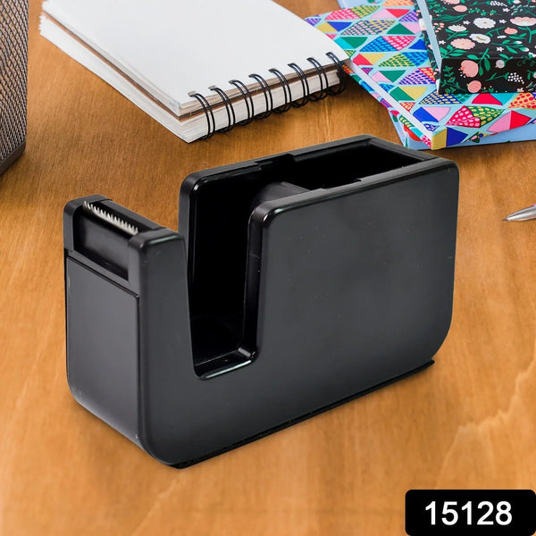 Plastic Tape Dispenser Cutter for Home Office use (1 pc / Big) - Indigenous Shop
