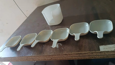 7 in 1 Side Dish Dip Bowl Set with Handle Mini Dipping Bowls (7 Pcs Set) - Indigenous Shop