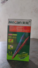 Red Colour Gel Pen Set, Set of 12 Pcs - Indigenous Shop