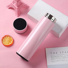 insulated thermal bottle pink stainless steel hot cold bottle
