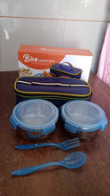 Bite Lunch Box, with Insulated Fabric Lunch Bag & Plastic Spoon, Fork - Indigenous Shop