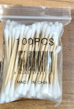 Eco-Friendly Wooden Cotton Ear Buds (1 pkt / 100 Pcs Approx) - Indigenous Shop