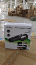 Handheld Mini Dust Buster