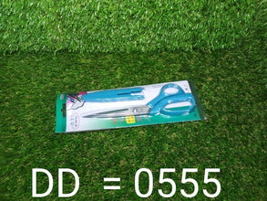 Scissors with cover, stainless steel design