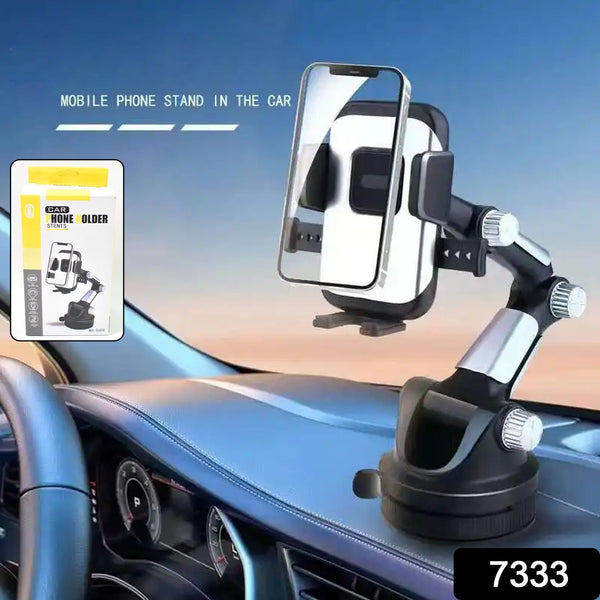 Adjustable Long - Arm Suction Cup Car Phone Holder (1 Pc) - Indigenous Shop