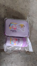 Plastic Lunch Box Leak Proof 2 Compartment with Bottle and Fork (1 Set / Mix Color) - Indigenous Shop