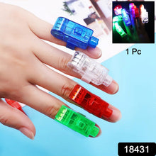 Light up Finger Tips, Clear Mini Rings, LED Glow Ring with Elastic Band (1 Pc) - Indigenous Shop