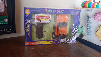Metal body RC supercar with remote control for kids