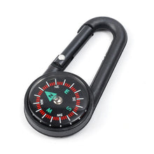 Clip Snap Hook Mini Compass (1 Pc / Mix Design) - Indigenous Shop