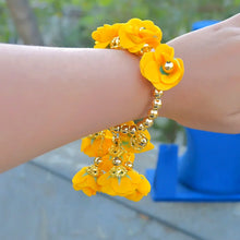 Traditional Pooja Wrist Ornament Haldi Kada Bracelet (1 Pc)