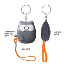 owl-shaped-keychain-alarm-06 - Indigenous Shop