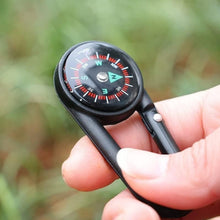 Clip Snap Hook Mini Compass (1 Pc / Mix Design) - Indigenous Shop