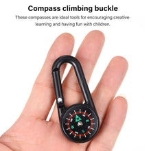 Clip Snap Hook Mini Compass (1 Pc / Mix Design) - Indigenous Shop