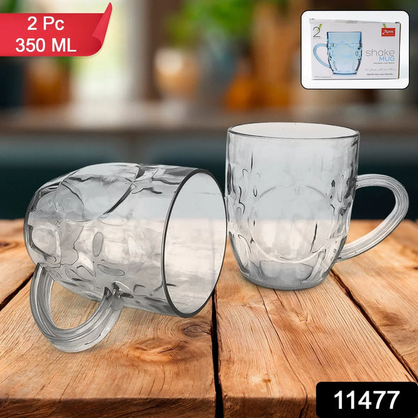 Shake mug glass set