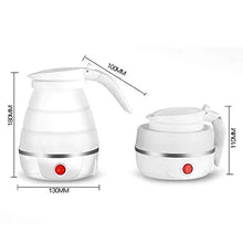 Portable collapsible water boiler