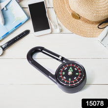 Clip Snap Hook Mini Compass (1 Pc / Mix Design) - Indigenous Shop
